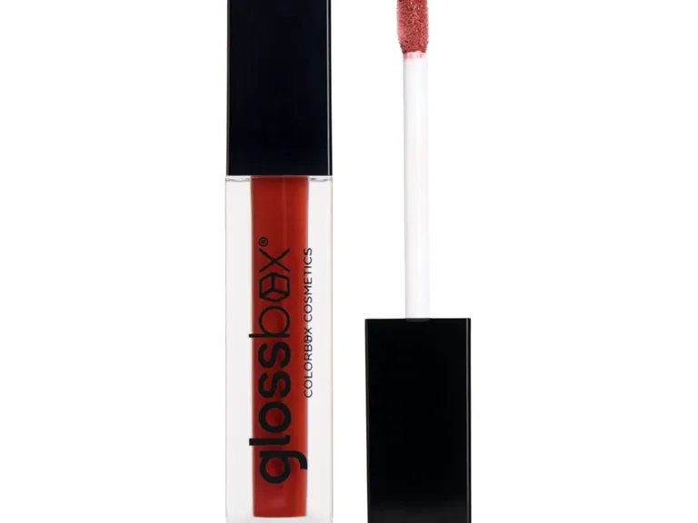 Glossbox Lipgloss — #8 RUBY BROWN CROWN